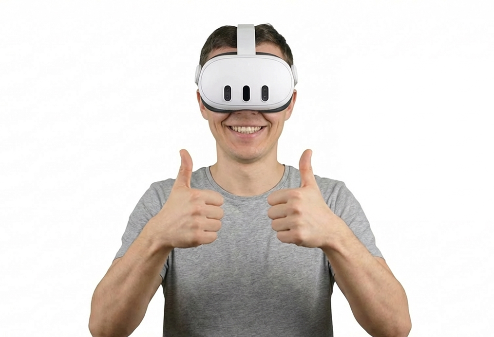 VR酔いを限りなく排除